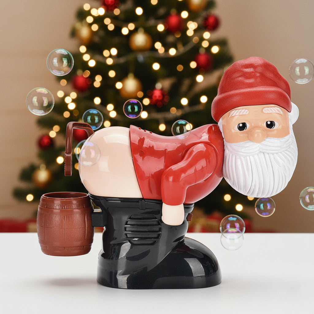 Santa Claus Bubble Blower