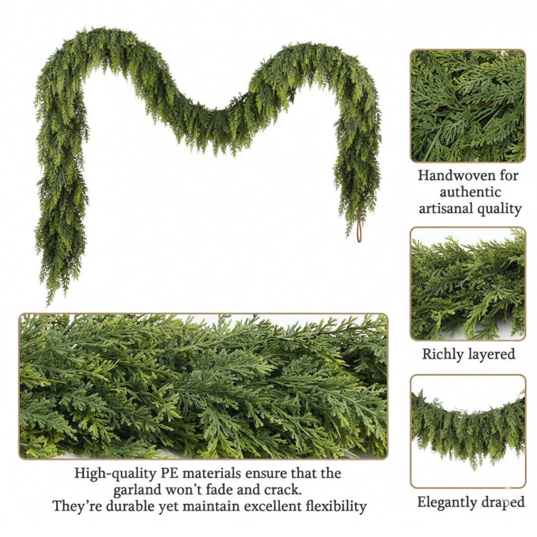 Christmas Artificial Garlands