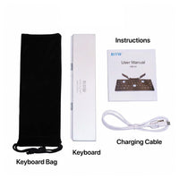 Folding Bluetooth Keyboard for Mobile & Computer