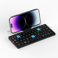 Folding Bluetooth Keyboard for Mobile & Computer