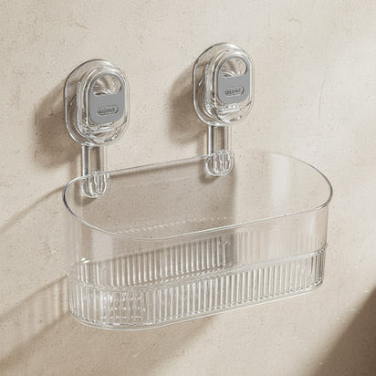 Toilet Suction Cup Storage Rack