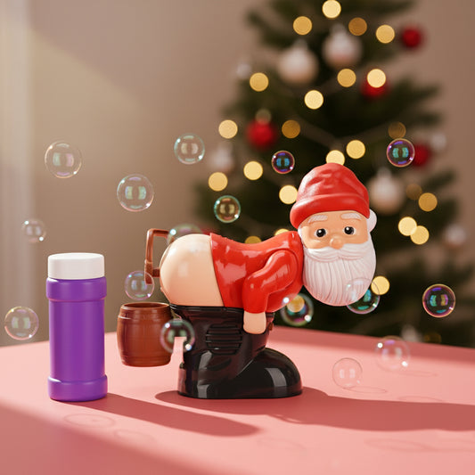 Santa Claus Bubble Blower