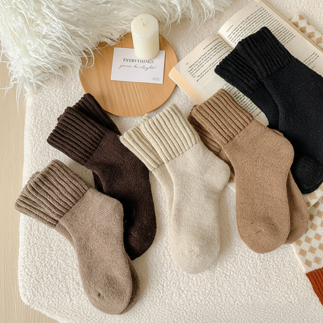 Cozy Comfort Winter Boot Socks