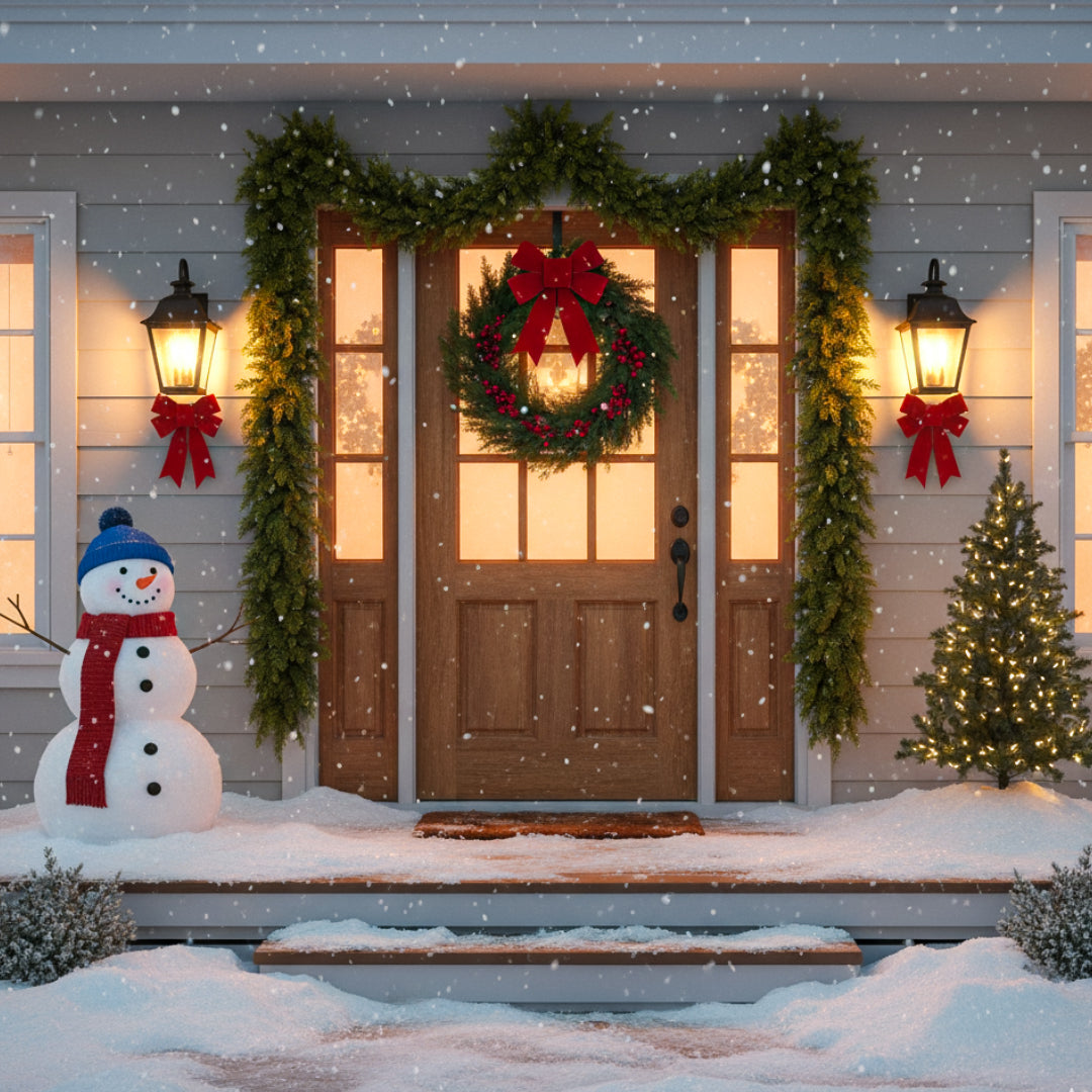 Christmas Artificial Garlands