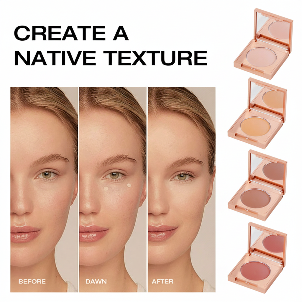 Under Eye Concealer with Brush