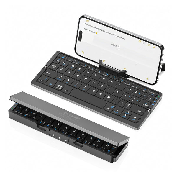 Folding Bluetooth Keyboard for Mobile & Computer