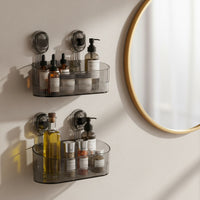 Toilet Suction Cup Storage Rack