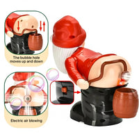 Santa Claus Bubble Blower