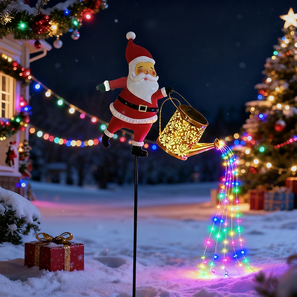 Solar Powered Ground-Mounted Garden Decorative Lights