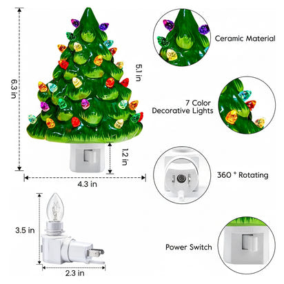 Christmas Tree Night Light