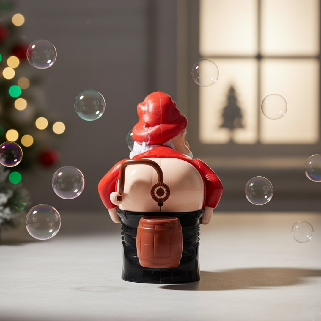 Santa Claus Bubble Blower