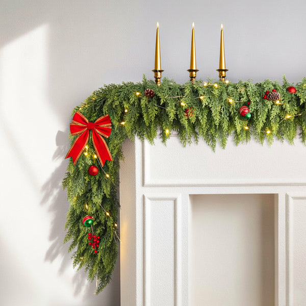 Christmas Artificial Garlands