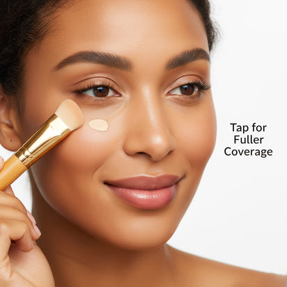 Under Eye Concealer with Brush
