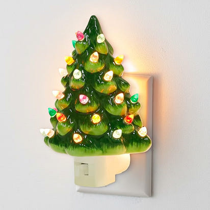 Christmas Tree Night Light