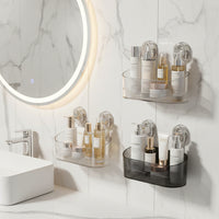 Toilet Suction Cup Storage Rack