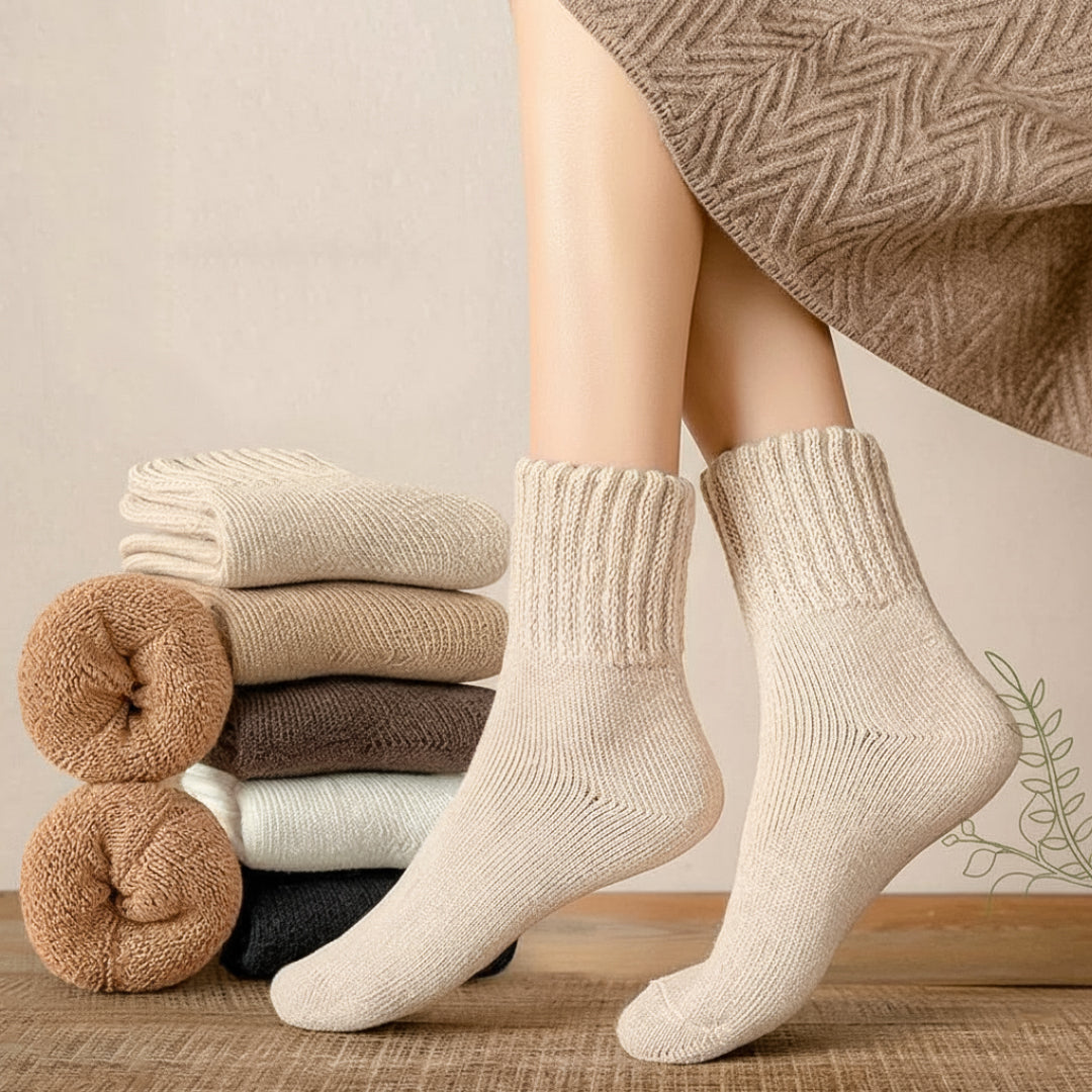 Cozy Comfort Winter Boot Socks