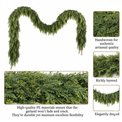 Christmas Artificial Garlands