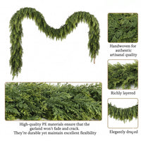 Christmas Artificial Garlands