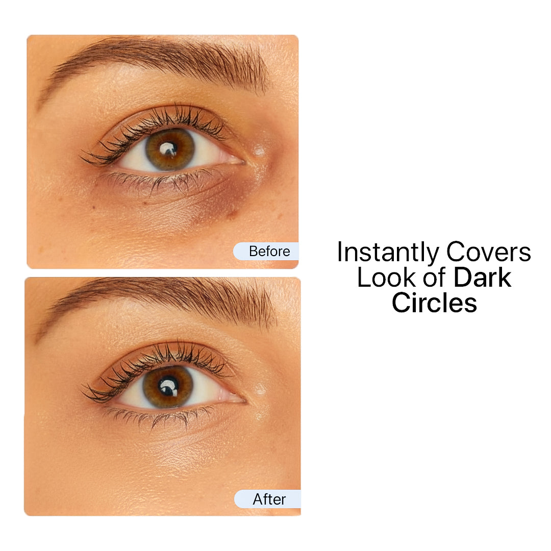 Under Eye Concealer with Brush