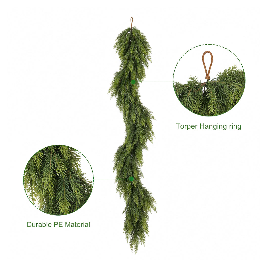 Christmas Artificial Garlands
