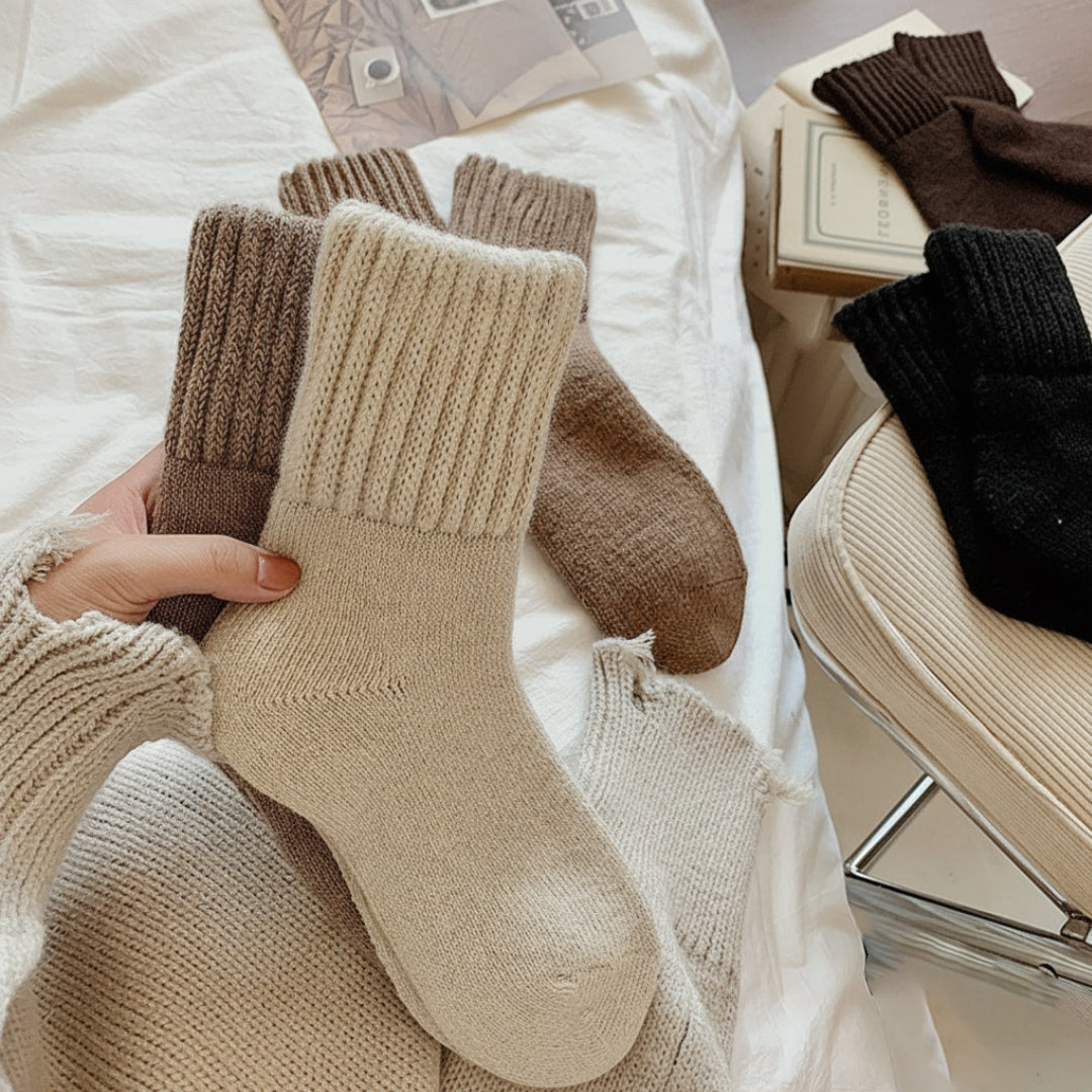 Cozy Comfort Winter Boot Socks
