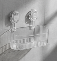 Toilet Suction Cup Storage Rack